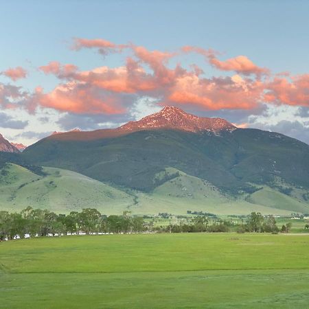 Pine Creek Cabin Livingston Montana Bagian luar foto