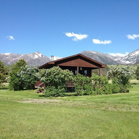 Pine Creek Cabin Livingston Montana Bagian luar foto