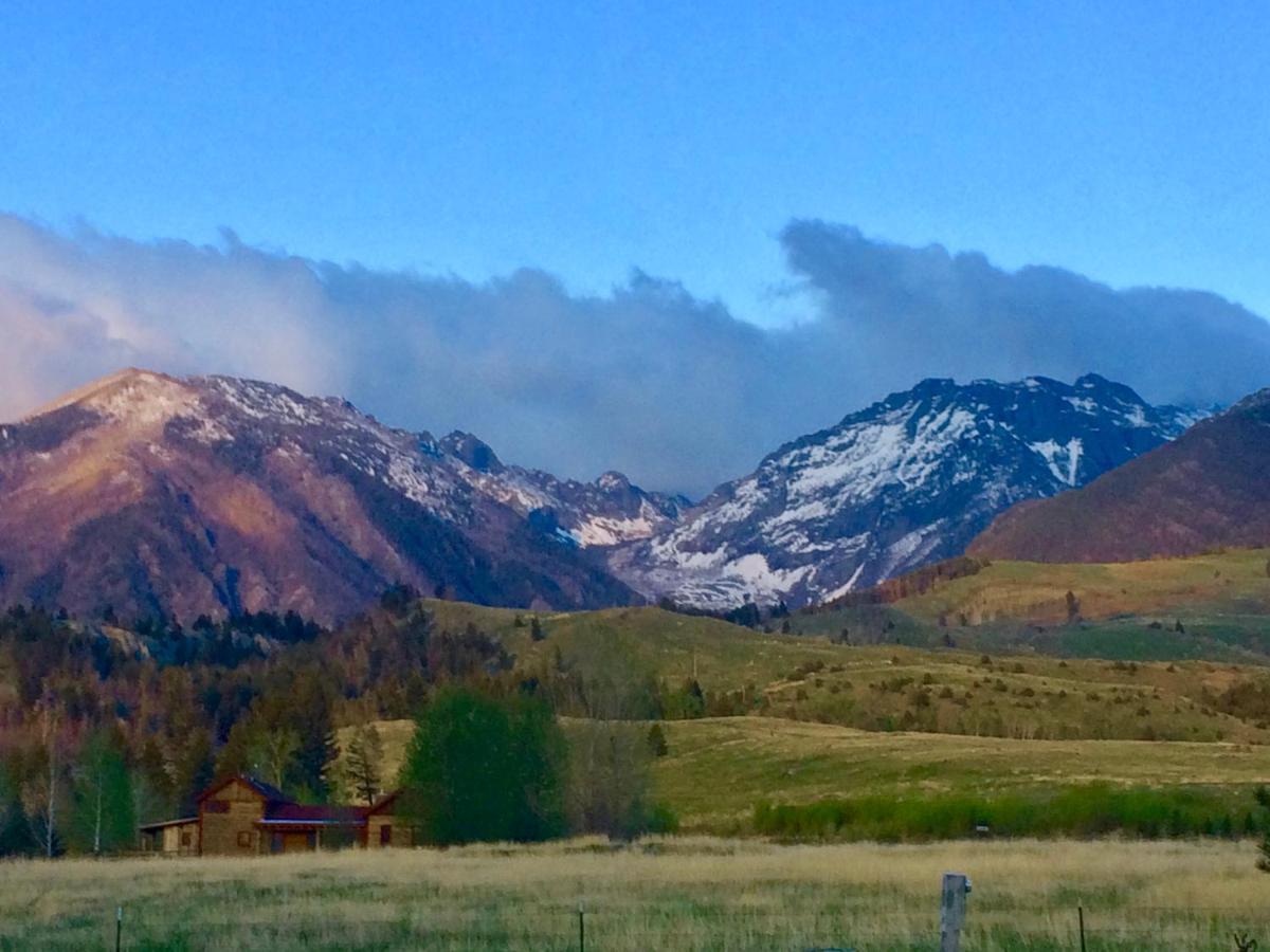 Pine Creek Cabin Livingston Montana Bagian luar foto