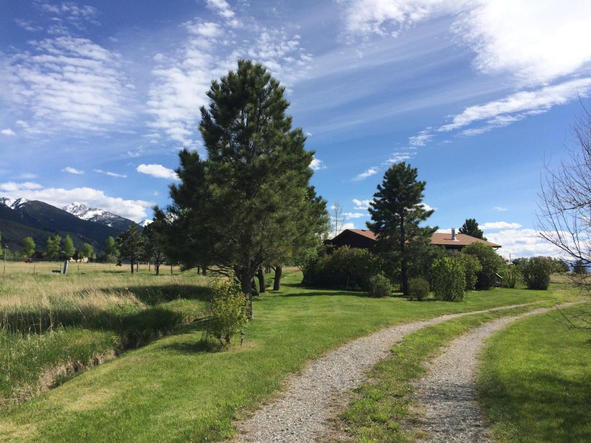 Pine Creek Cabin Livingston Montana Bagian luar foto