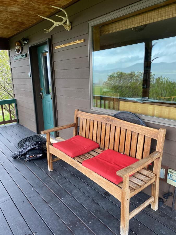 Pine Creek Cabin Livingston Montana Bagian luar foto