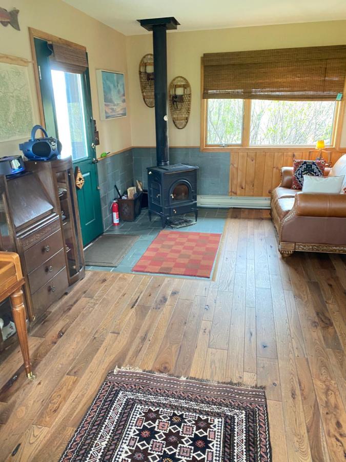 Pine Creek Cabin Livingston Montana Bagian luar foto