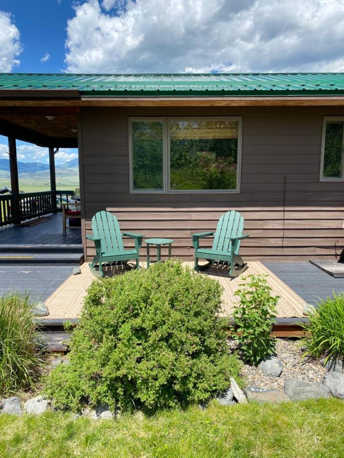 Pine Creek Cabin Livingston Montana Bagian luar foto