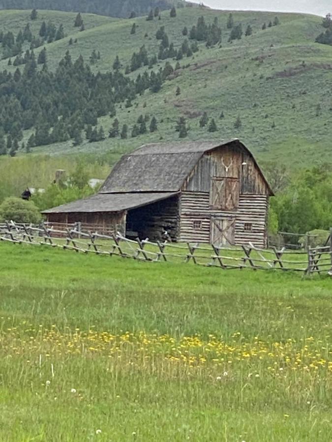 Pine Creek Cabin Livingston Montana Bagian luar foto
