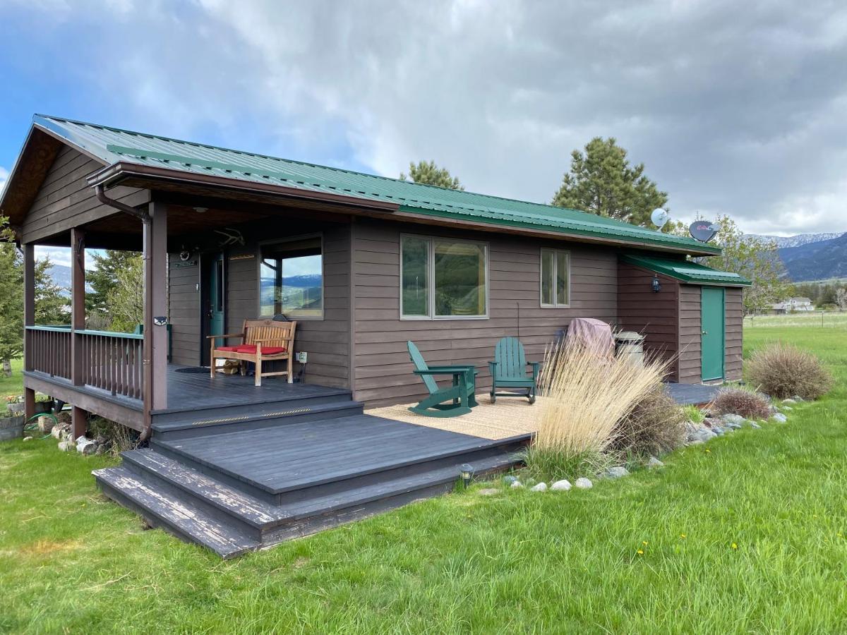 Pine Creek Cabin Livingston Montana Bagian luar foto