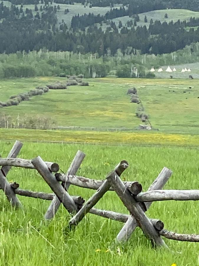 Pine Creek Cabin Livingston Montana Bagian luar foto