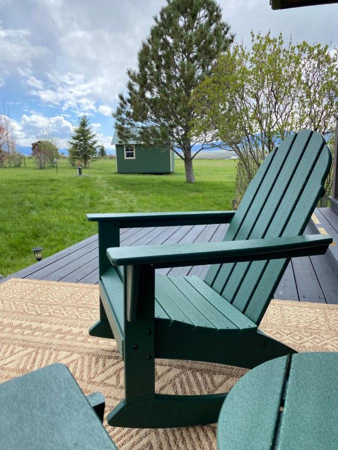 Pine Creek Cabin Livingston Montana Bagian luar foto
