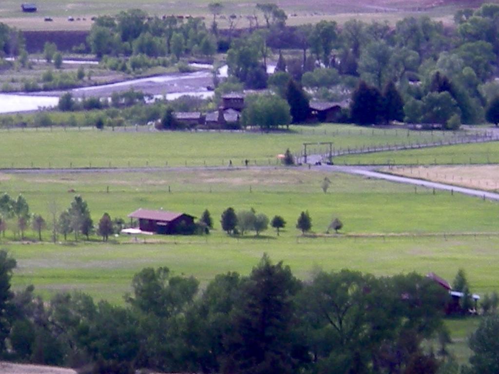 Pine Creek Cabin Livingston Montana Bagian luar foto