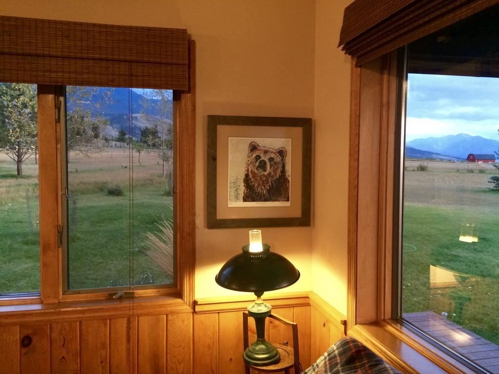 Pine Creek Cabin Livingston Montana Ruang foto