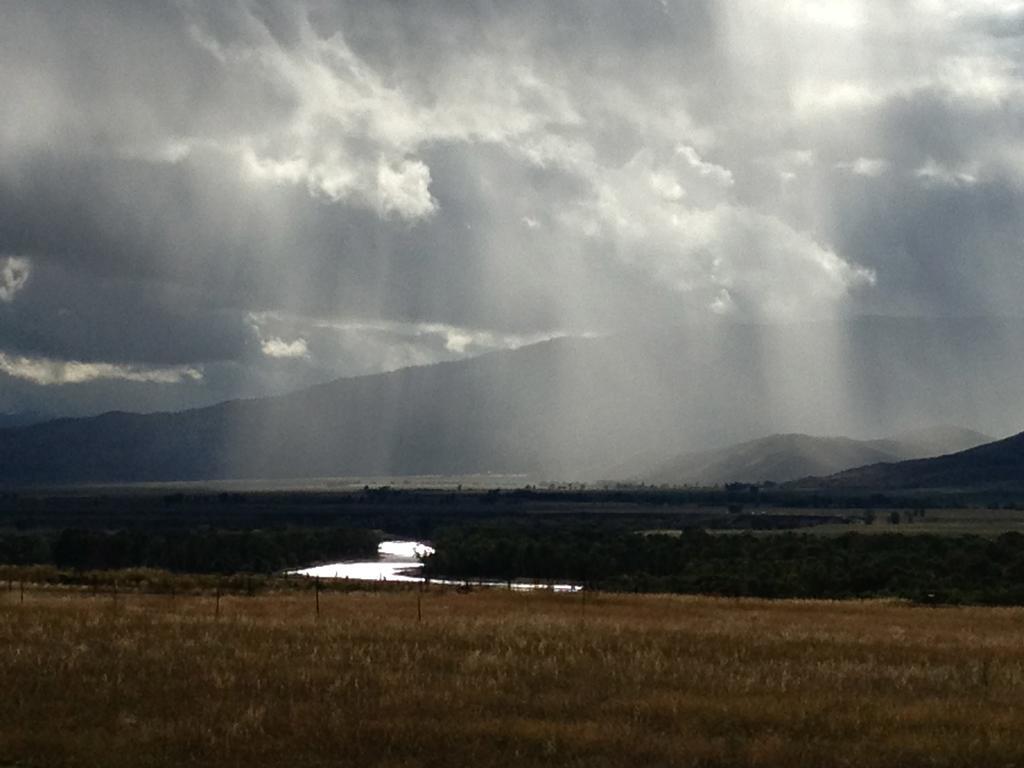 Pine Creek Cabin Livingston Montana Bagian luar foto