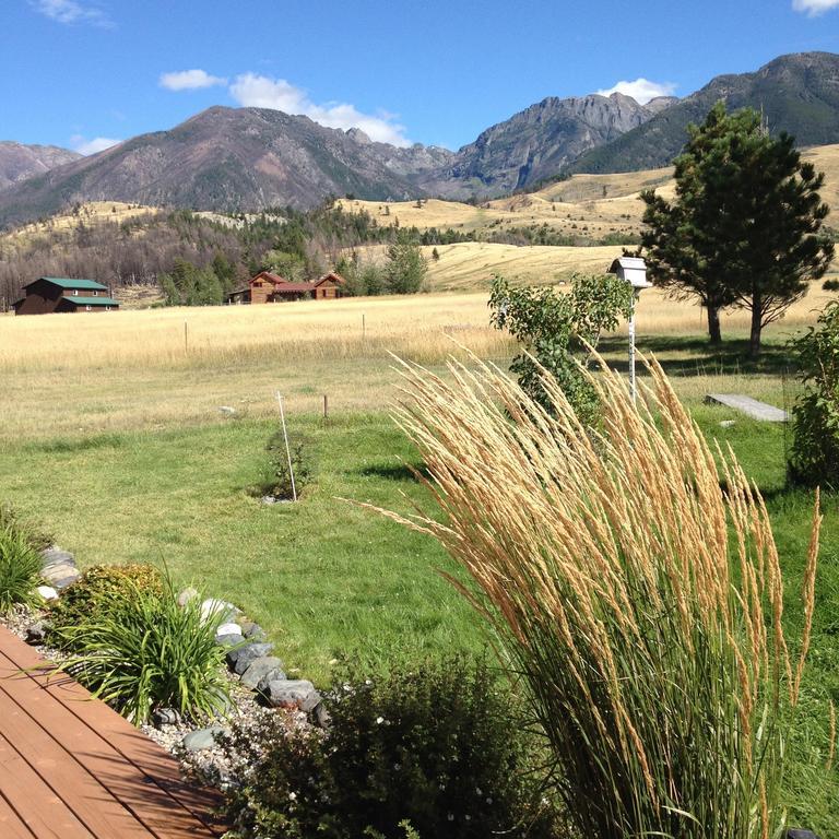 Pine Creek Cabin Livingston Montana Bagian luar foto