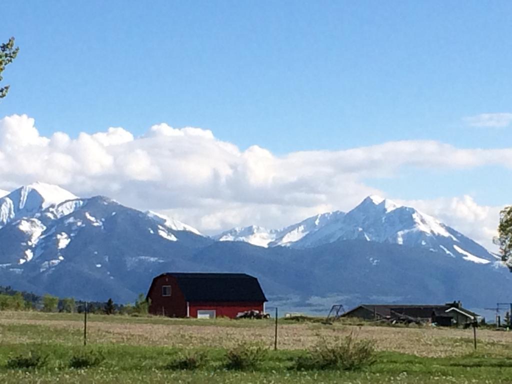 Pine Creek Cabin Livingston Montana Bagian luar foto