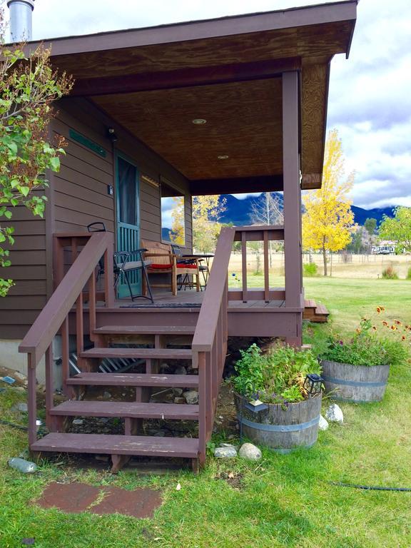 Pine Creek Cabin Livingston Montana Bagian luar foto