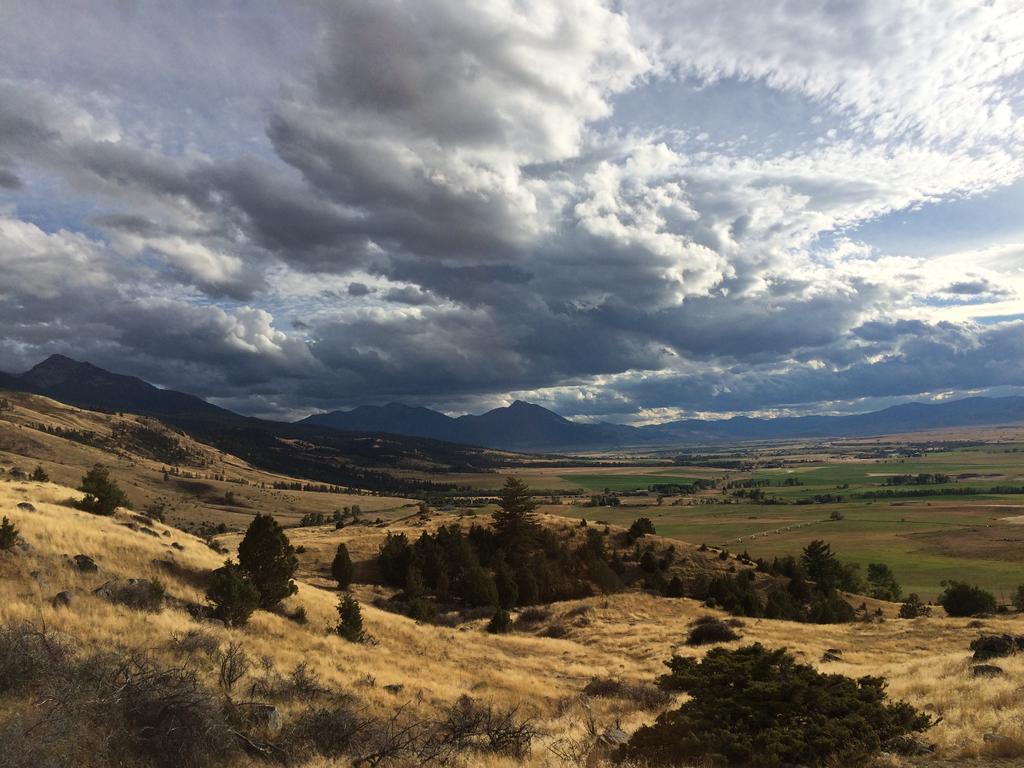 Pine Creek Cabin Livingston Montana Bagian luar foto