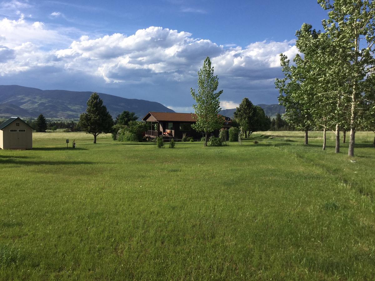 Pine Creek Cabin Livingston Montana Bagian luar foto