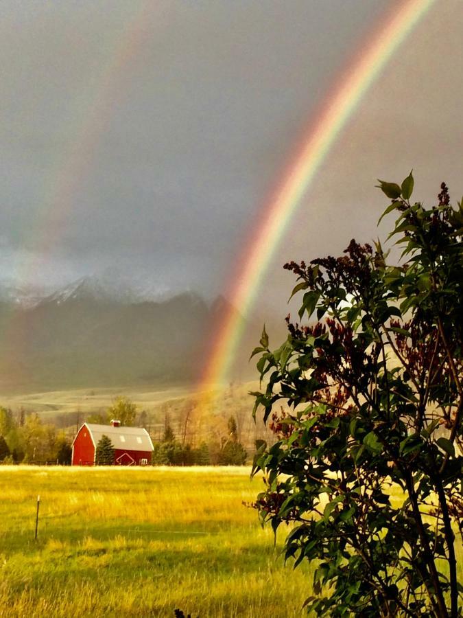 Pine Creek Cabin Livingston Montana Bagian luar foto