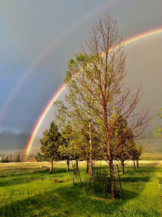 Pine Creek Cabin Livingston Montana Bagian luar foto