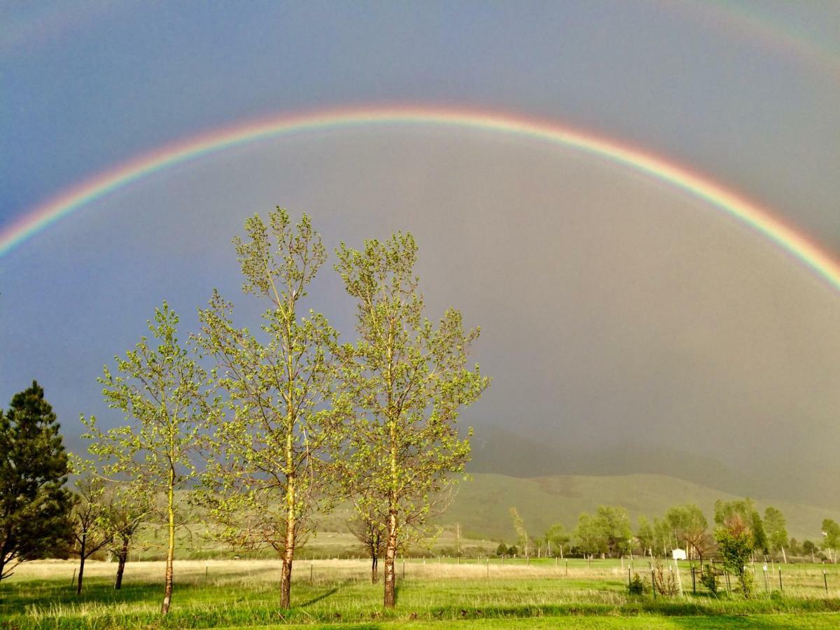 Pine Creek Cabin Livingston Montana Bagian luar foto